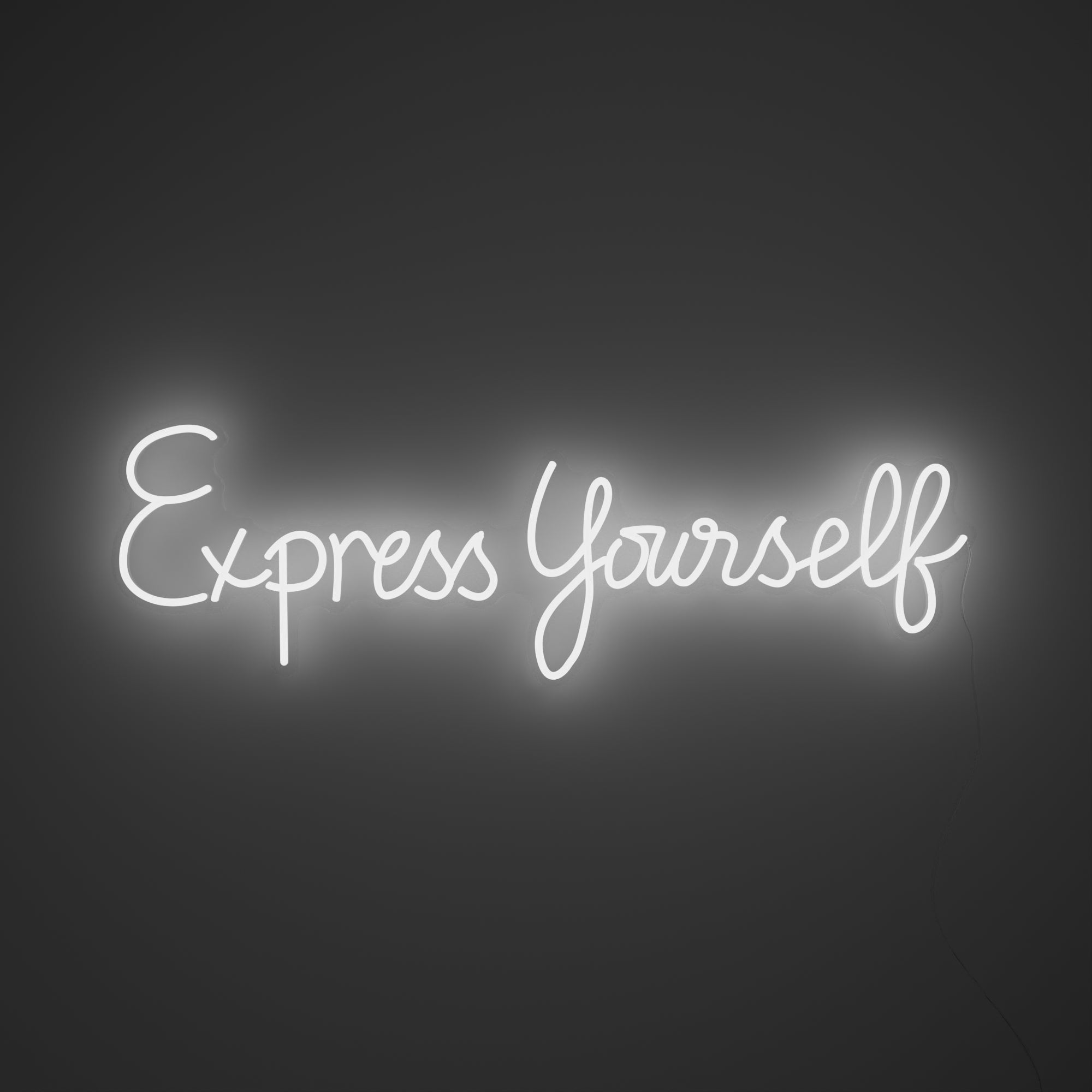 Express Yourself by Madonna, Neon-LED-Schild